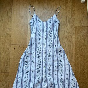NWT Reformation Parke Dress in Roquefort Size 2